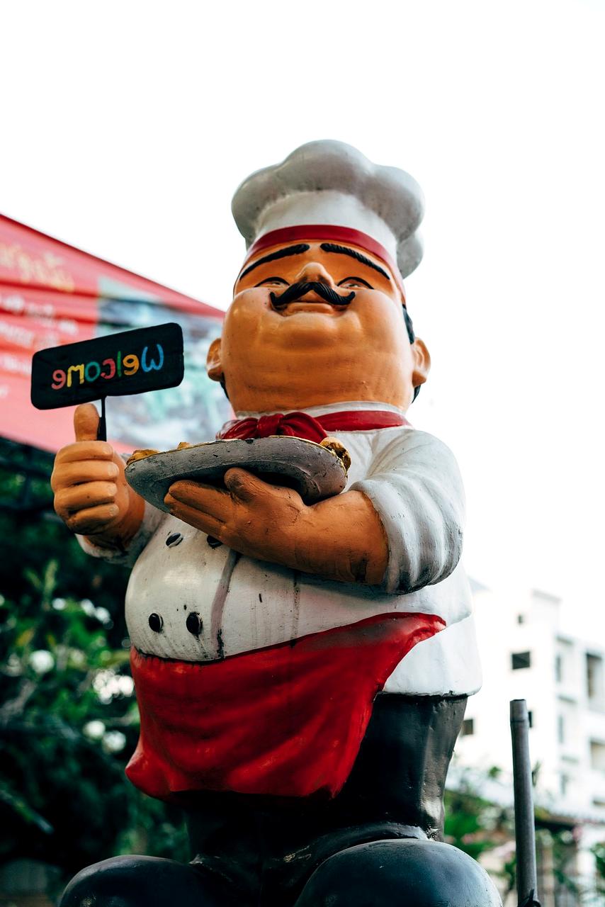 Chef Alexandre Dubois