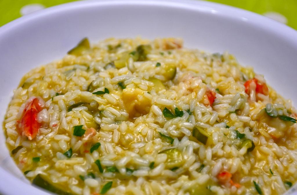 Risotto aux truffes noires du Périgord